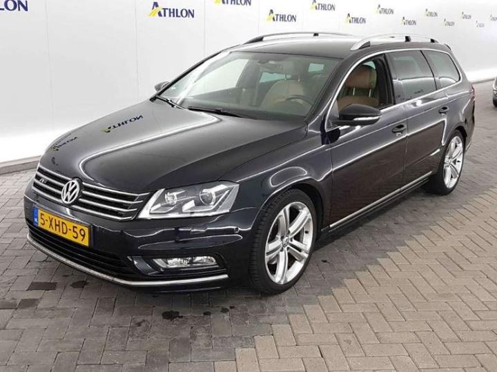 VOLKSWAGEN PASSAT 2014 wvwzzz3czfe014075