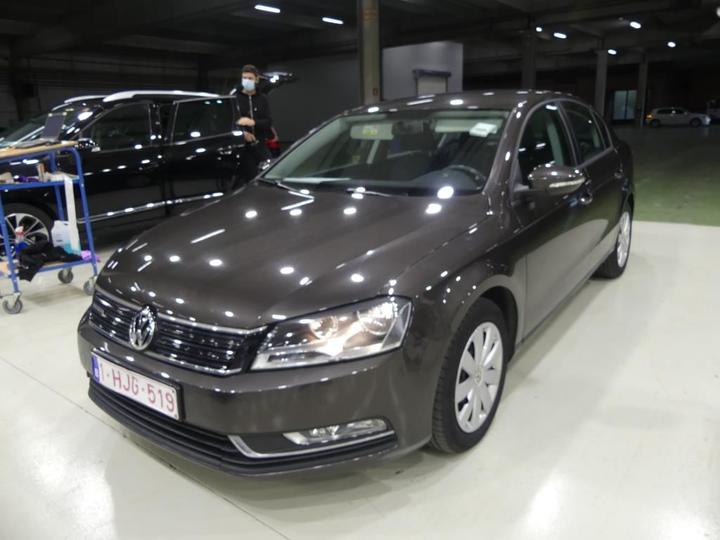 VOLKSWAGEN PASSAT 2014 wvwzzz3czfe020408