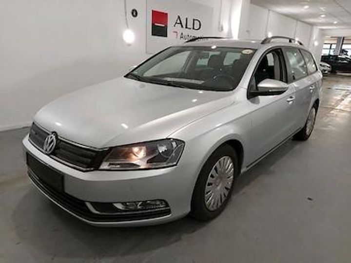 VOLKSWAGEN PASSAT 2014 wvwzzz3czfe040083