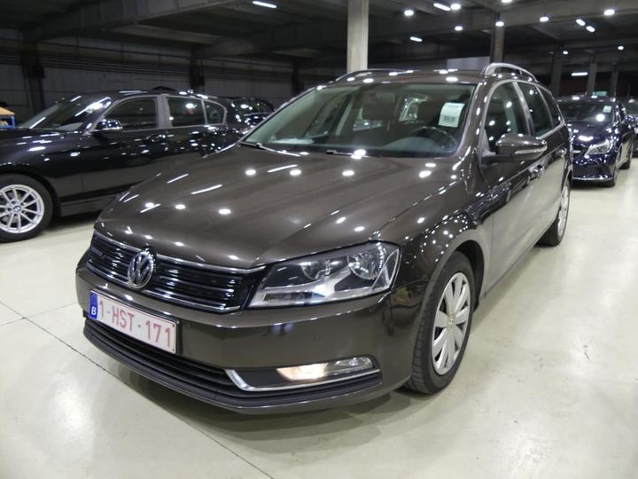 VOLKSWAGEN PASSAT 2014 wvwzzz3czfe054064