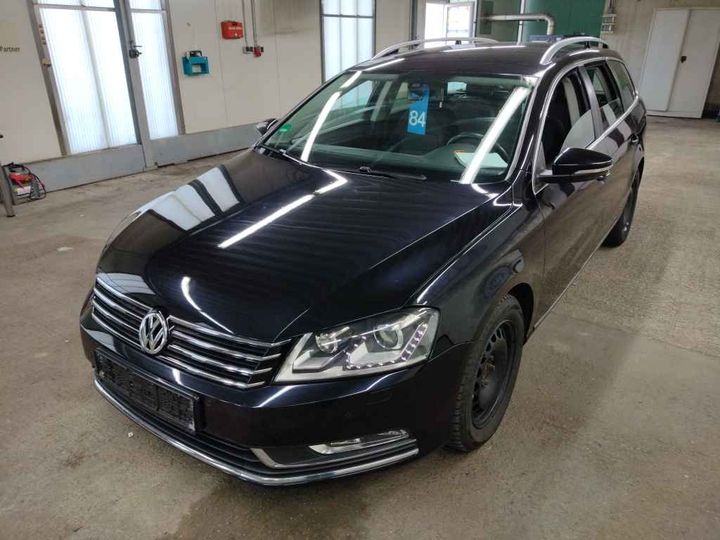 VOLKSWAGEN PASSAT 2014 wvwzzz3czfe058073