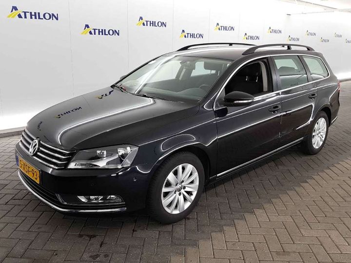 VOLKSWAGEN PASSAT 2014 wvwzzz3czfe060220