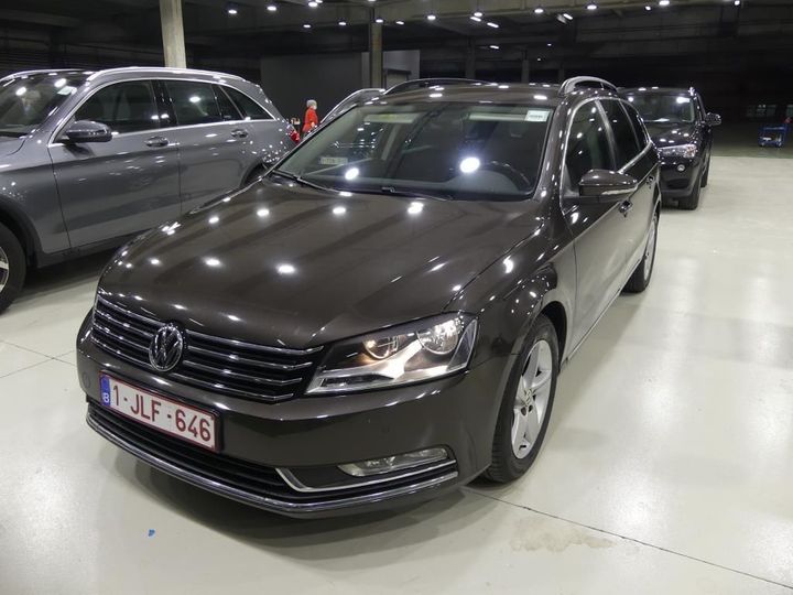 VOLKSWAGEN PASSAT 2015 wvwzzz3czfe063889