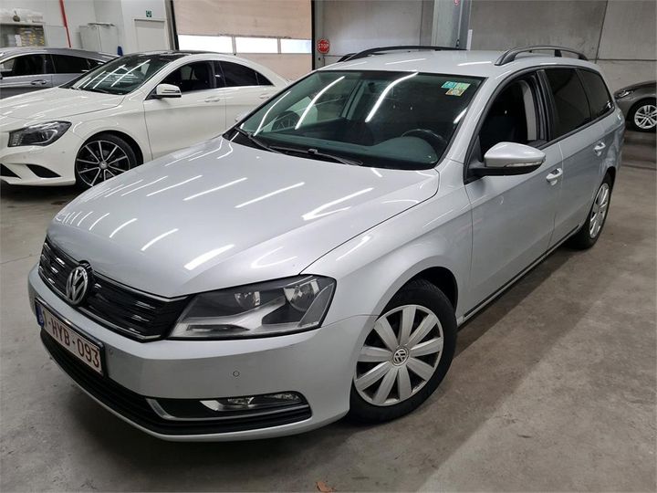 VOLKSWAGEN PASSAT 2014 wvwzzz3czfe066168