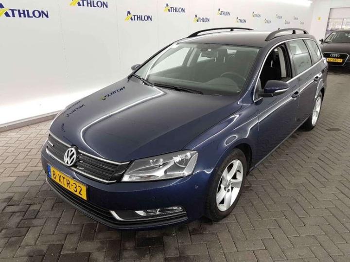 VOLKSWAGEN PASSAT 2014 wvwzzz3czfe066786