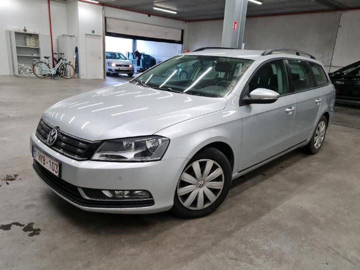 VOLKSWAGEN PASSAT 2014 wvwzzz3czfe066791