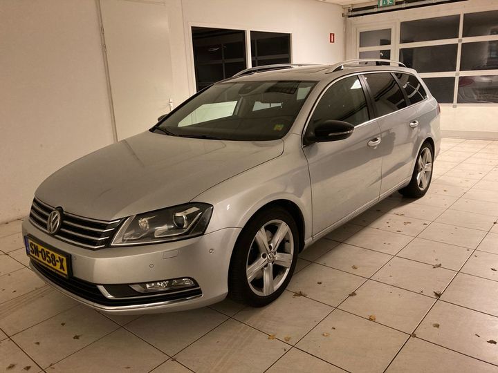 VOLKSWAGEN PASSAT 2015 wvwzzz3czfe071872