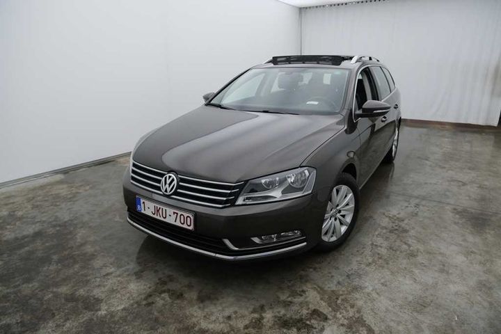 VOLKSWAGEN PASSAT 2015 wvwzzz3czfe076110