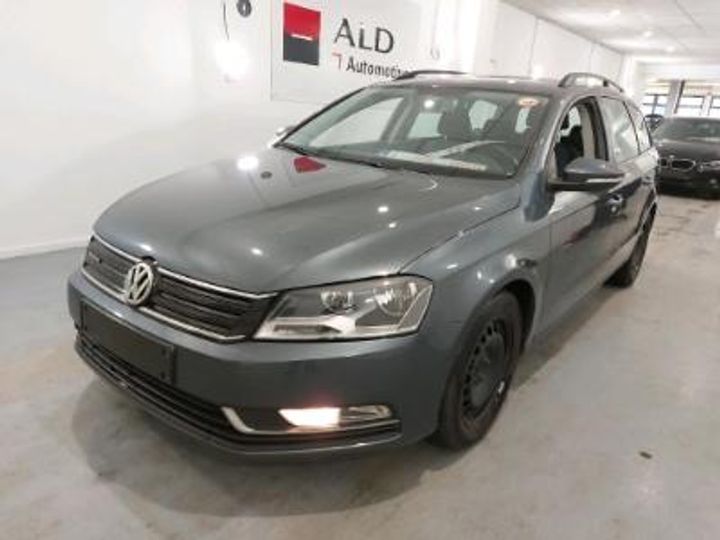 VOLKSWAGEN PASSAT 2014 wvwzzz3czfe076186