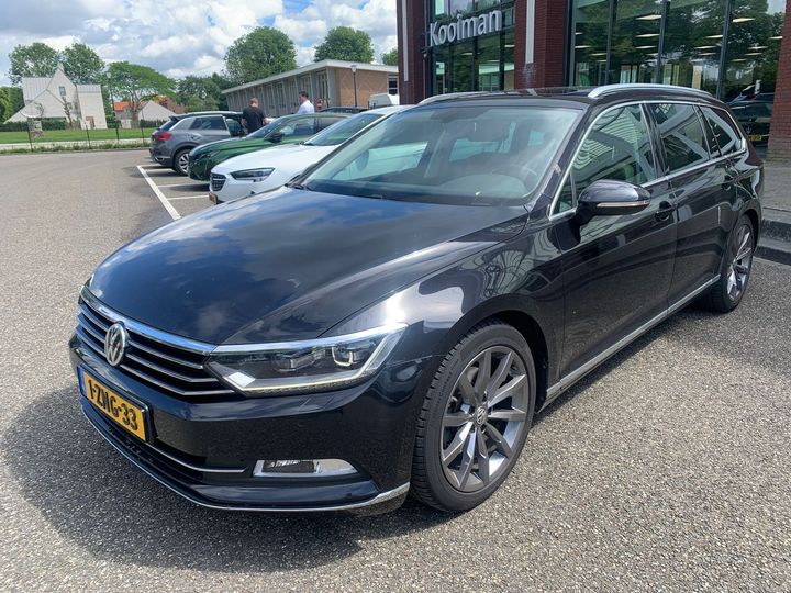 VOLKSWAGEN PASSAT 2015 wvwzzz3czfe401691