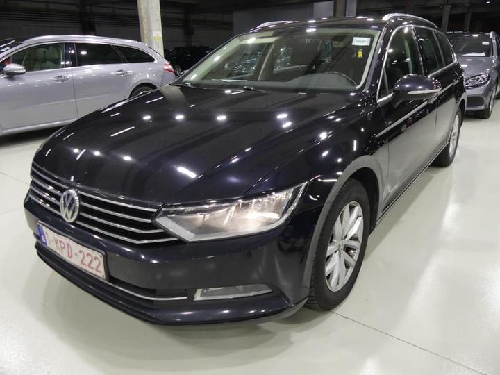 VOLKSWAGEN PASSAT 2015 wvwzzz3czfe401716