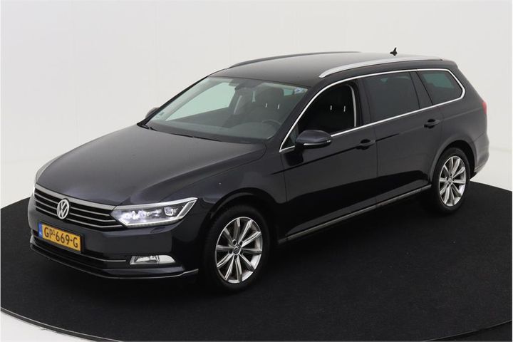 VOLKSWAGEN PASSAT 2015 wvwzzz3czfe403194