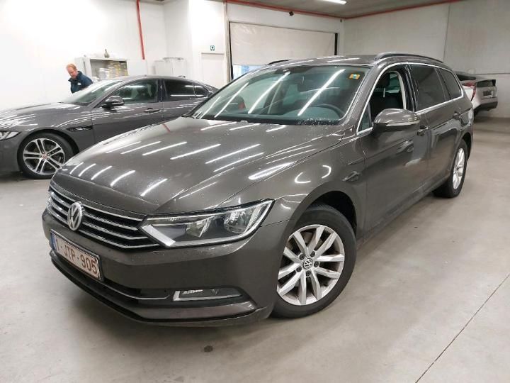 VOLKSWAGEN PASSAT 2015 wvwzzz3czfe404495