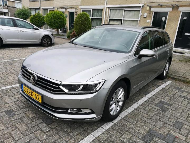 VOLKSWAGEN PASSAT 2015 wvwzzz3czfe405268