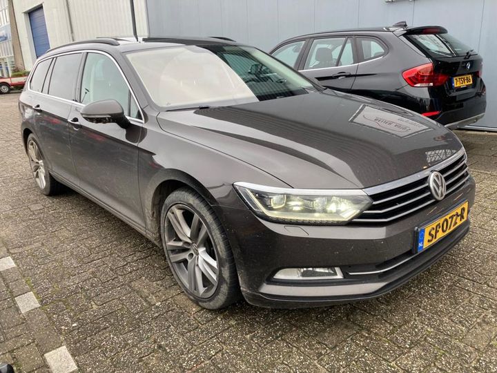 VOLKSWAGEN PASSAT 2015 wvwzzz3czfe405729