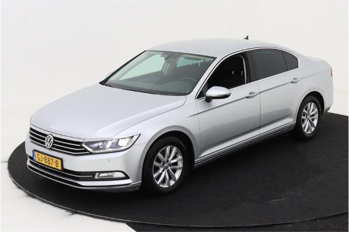 VOLKSWAGEN PASSAT 2015 wvwzzz3czfe411404