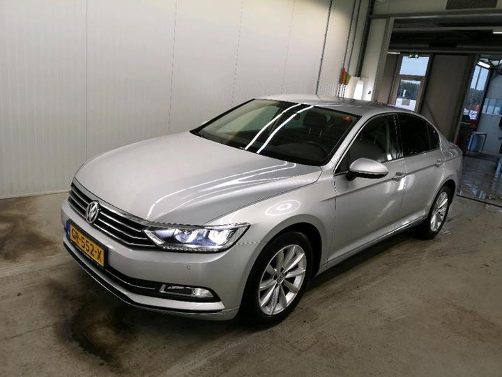 VOLKSWAGEN PASSAT 2015 wvwzzz3czfe413791