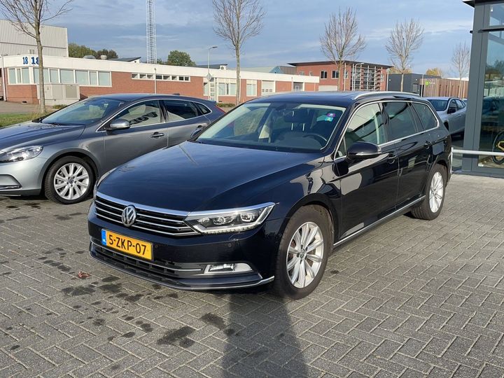 VOLKSWAGEN PASSAT 2015 wvwzzz3czfe413913