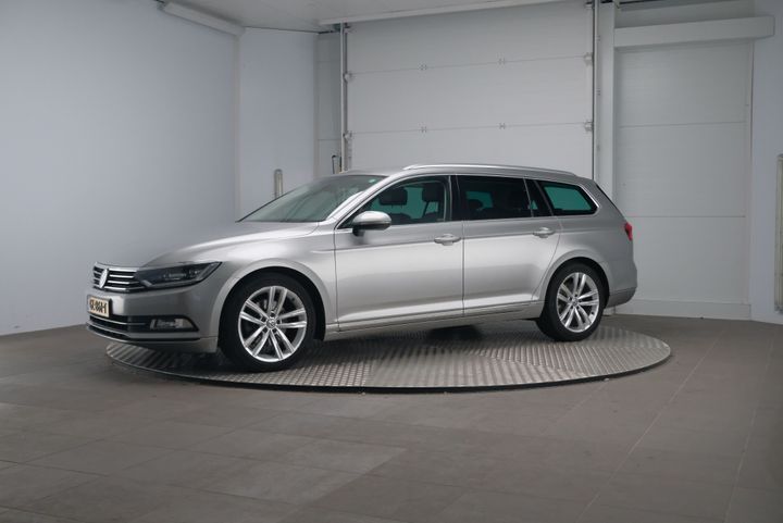 VOLKSWAGEN PASSAT 2015 wvwzzz3czfe414896