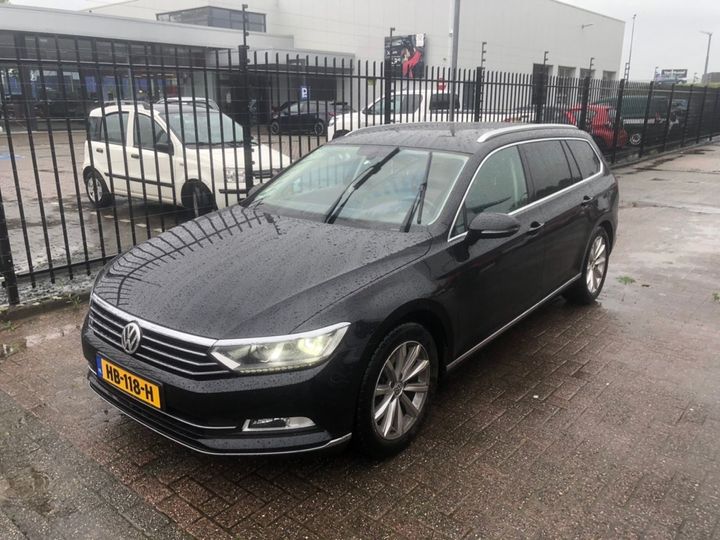 VOLKSWAGEN PASSAT 2015 wvwzzz3czfe414915