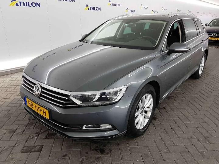 VOLKSWAGEN PASSAT 2014 wvwzzz3czfe423593