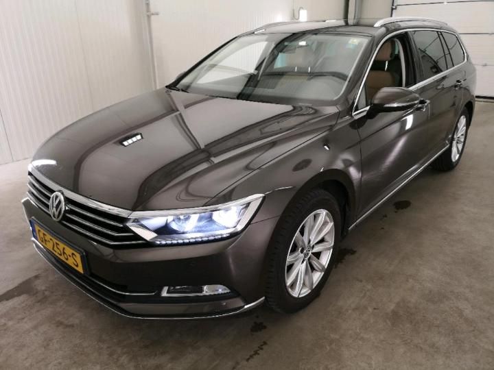 VOLKSWAGEN PASSAT 2015 wvwzzz3czfe426189