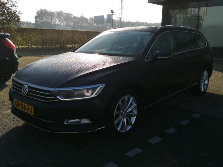 VOLKSWAGEN PASSAT 2015 wvwzzz3czfe428620