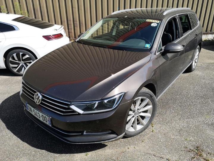 VOLKSWAGEN PASSAT 2015 wvwzzz3czfe430025