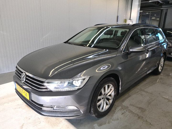 VOLKSWAGEN PASSAT 2015 wvwzzz3czfe431604