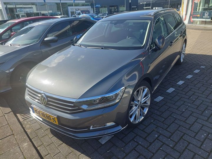 VOLKSWAGEN PASSAT 2015 wvwzzz3czfe433748