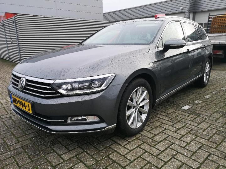 VOLKSWAGEN PASSAT 2015 wvwzzz3czfe434269