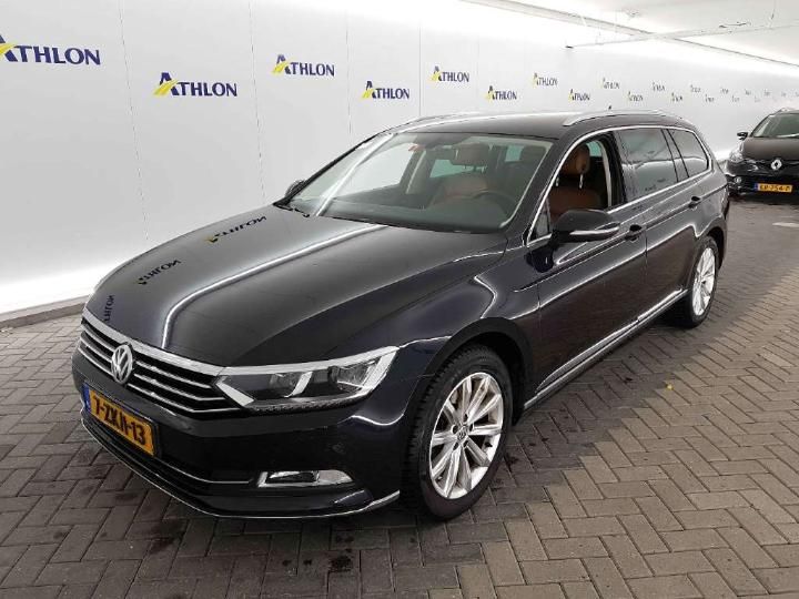 VOLKSWAGEN PASSAT 2015 wvwzzz3czfe434505