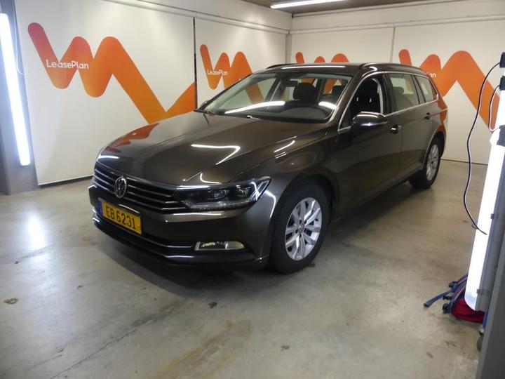 VOLKSWAGEN PASSAT 2015 wvwzzz3czfe438449