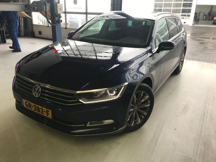 VOLKSWAGEN PASSAT 2015 wvwzzz3czfe439069