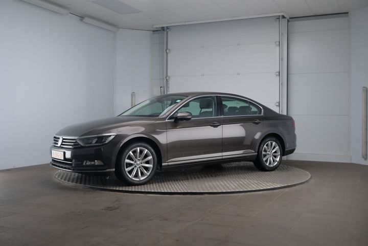 VOLKSWAGEN PASSAT 2015 wvwzzz3czfe443320