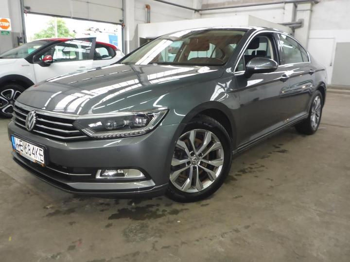 VOLKSWAGEN PASSAT 2015 wvwzzz3czfe451227