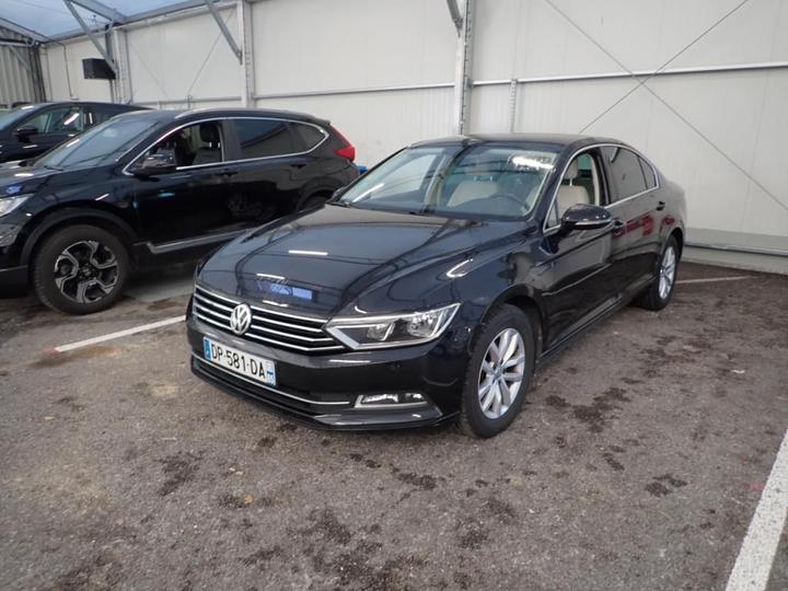 VOLKSWAGEN PASSAT 2015 wvwzzz3czfe452116