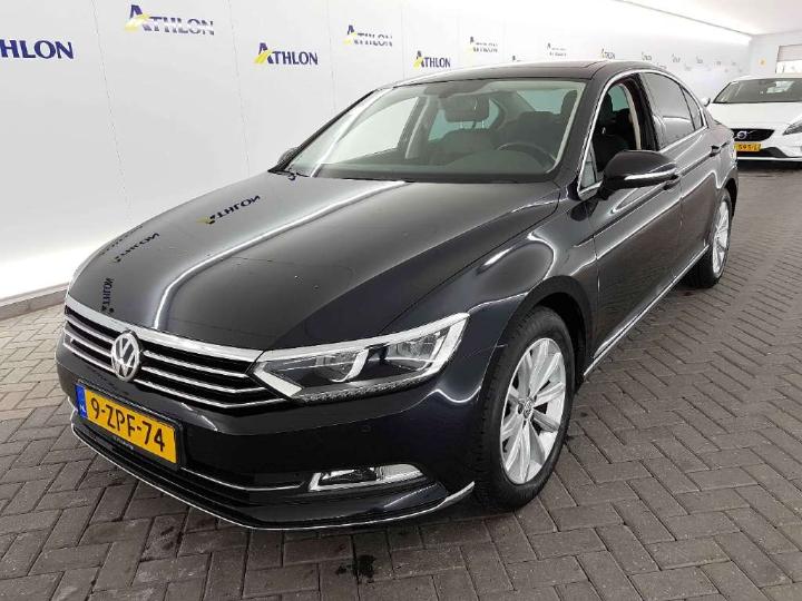 VOLKSWAGEN PASSAT 2015 wvwzzz3czfe453838