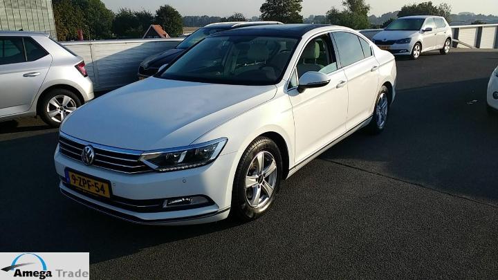 VOLKSWAGEN PASSAT 2015 wvwzzz3czfe454051