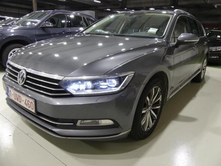 VOLKSWAGEN PASSAT 2015 wvwzzz3czfe455231