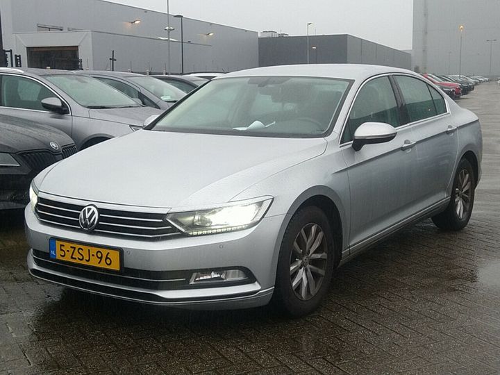 VOLKSWAGEN PASSAT 2015 wvwzzz3czfe461422