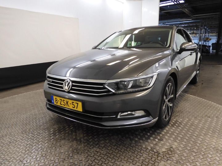 VOLKSWAGEN PASSAT 2015 wvwzzz3czfe461917