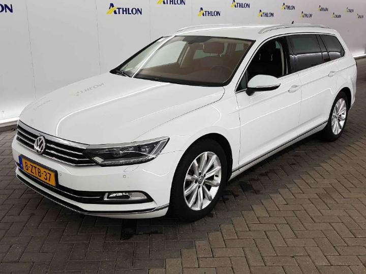 VOLKSWAGEN PASSAT 2015 wvwzzz3czfe465108