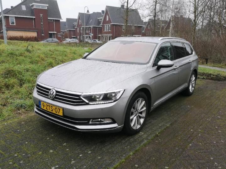 VOLKSWAGEN PASSAT 2015 wvwzzz3czfe465170