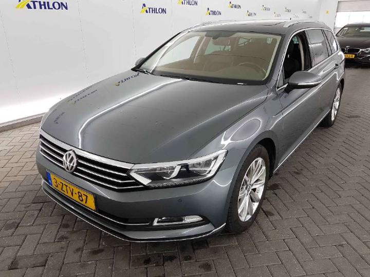 VOLKSWAGEN PASSAT 2015 wvwzzz3czfe467352