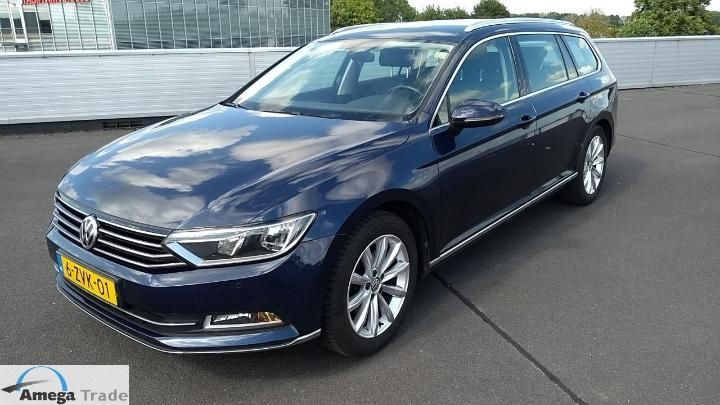 VOLKSWAGEN PASSAT 2015 wvwzzz3czfe473613