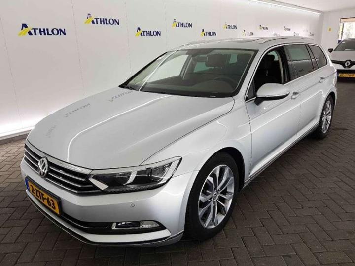 VOLKSWAGEN PASSAT 2015 wvwzzz3czfe474427