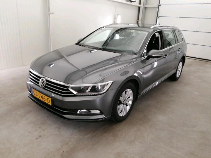 VOLKSWAGEN PASSAT 2015 wvwzzz3czfe474436