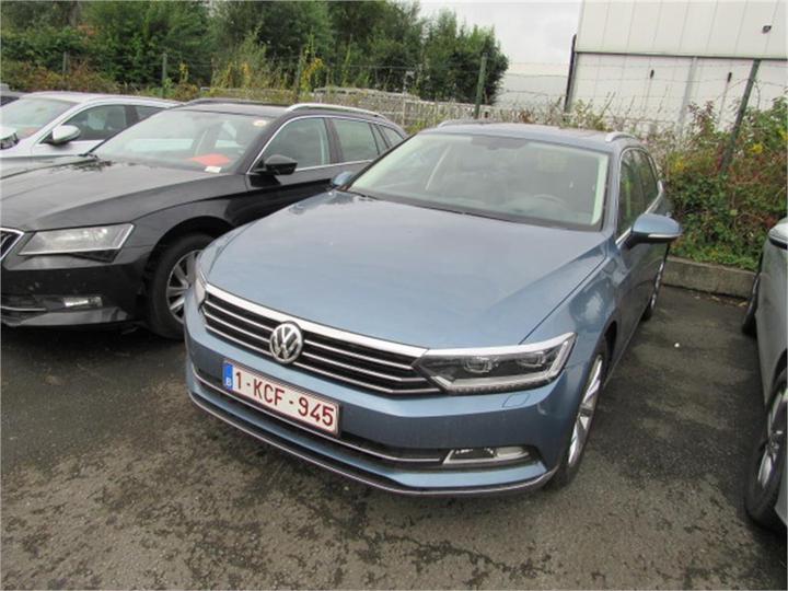 VOLKSWAGEN PASSAT 2015 wvwzzz3czfe477196