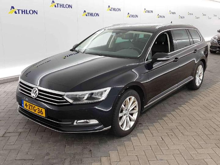 VOLKSWAGEN PASSAT 2015 wvwzzz3czfe477217